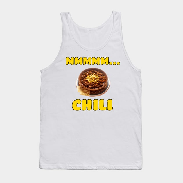 Mmmm... Chili Tank Top by Naves